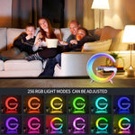 Wake Up Light Sunrise Alarm Clock Wake Up Light With Wireless Speaker Cables &