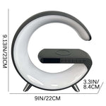 Wake Up Light Sunrise Alarm Clock Wake Up Light With Wireless Speaker Cables &