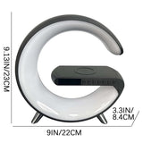 Wake Up Light Sunrise Alarm Clock Wake Up Light With Wireless Speaker Cables &