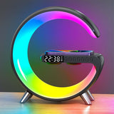 Wake Up Light Sunrise Alarm Clock Wake Up Light With Wireless Speaker Cables &