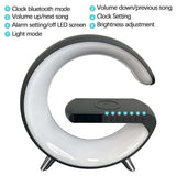 Wake Up Light Sunrise Alarm Clock Wake Up Light With Wireless Speaker Cables &