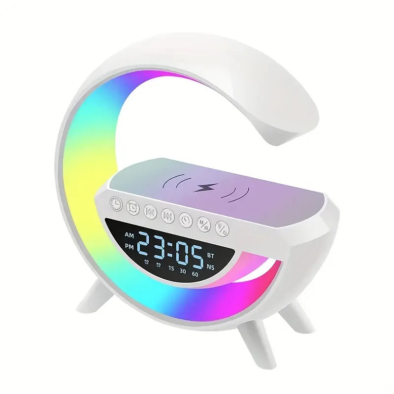 Wake Up Light Sunrise Alarm Clock Wake Up Light With Wireless Speaker BT 3401