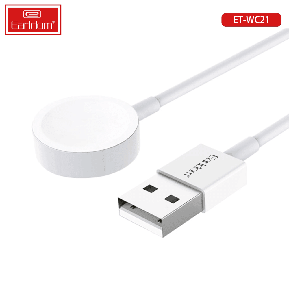 Watch wireless charger for Apple watch ET - WC21 Cables & Chargers 10 JOD