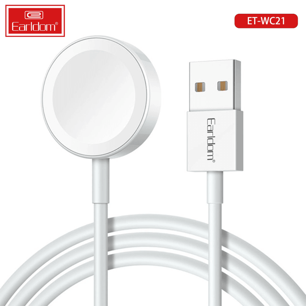 Watch wireless charger for Apple watch ET - WC21 Cables & Chargers 10 JOD