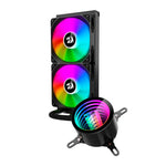 Water cooler redragon ccw-3011 argb 240mm - black - Fun Touch