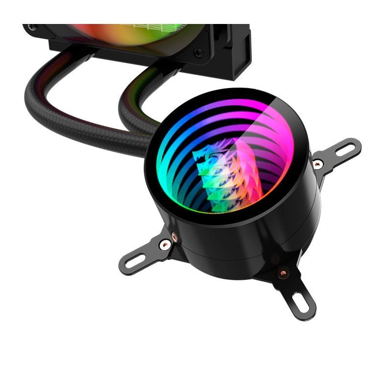 Water Cooler Redragon CCW 3011 ARGB 240mm Black Coolers & Power Supply