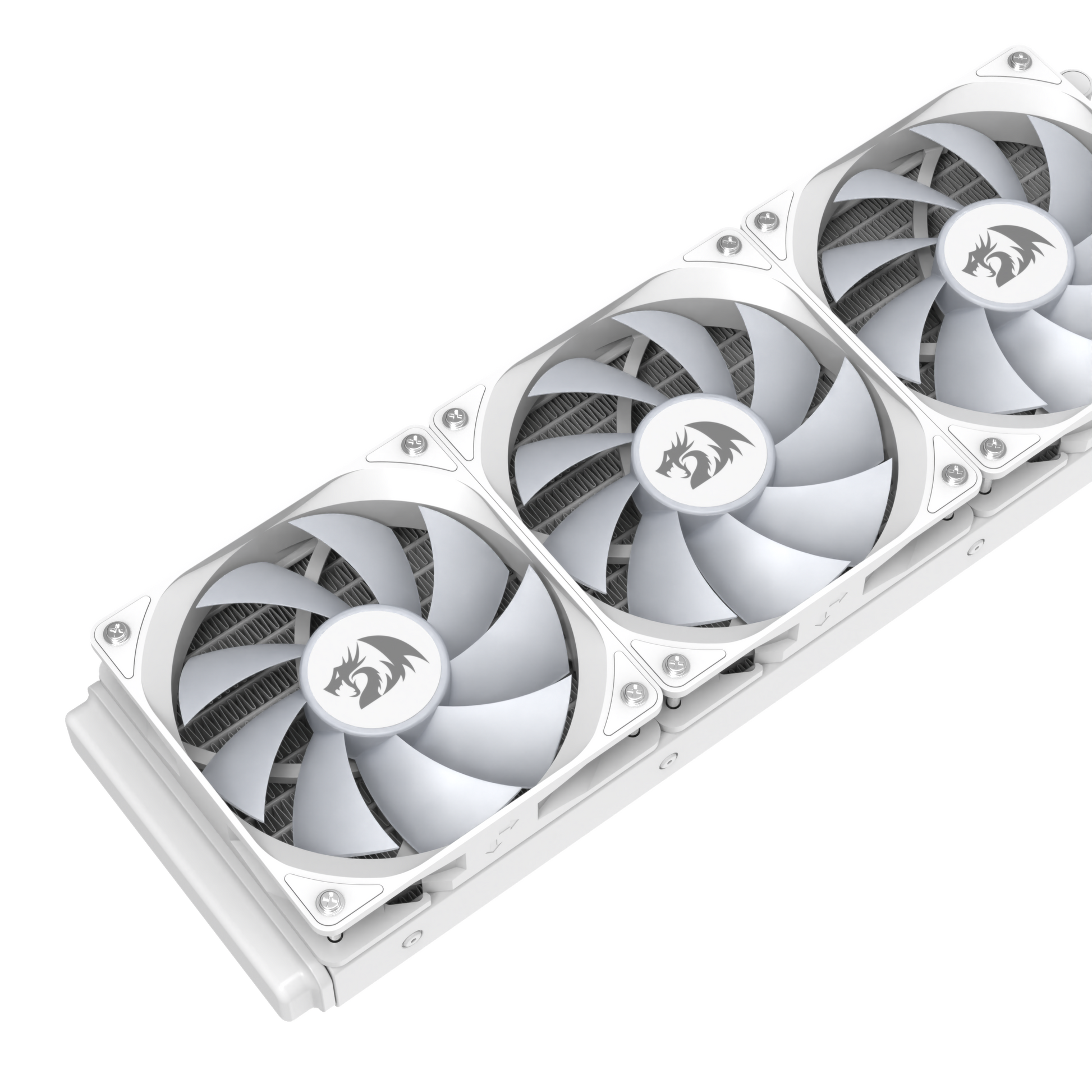 Water Cooler Redragon CCW 3013 ARGB 240mm WHITE New Arrivals