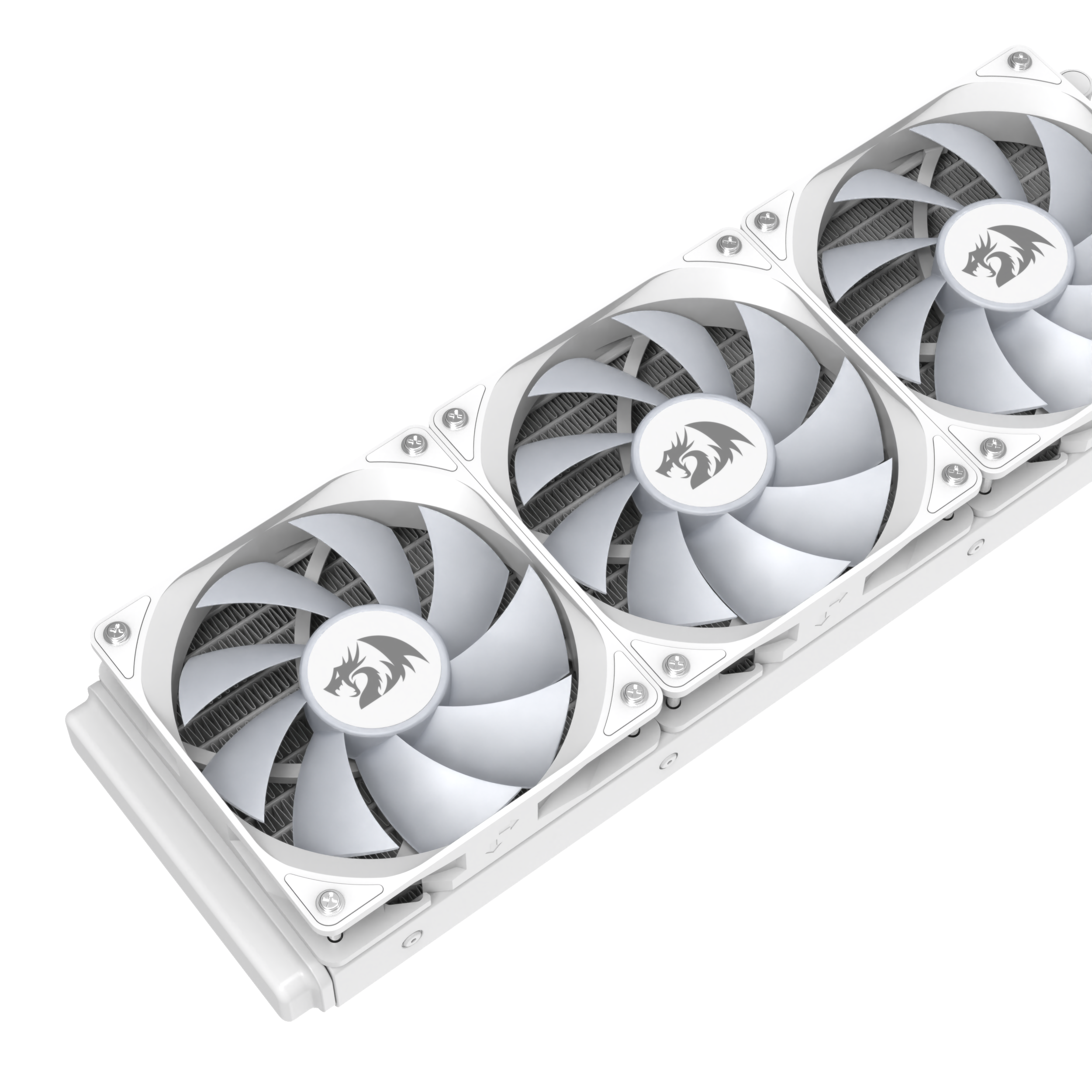 Water Cooler Redragon CCW 3013 ARGB 240mm WHITE New Arrivals