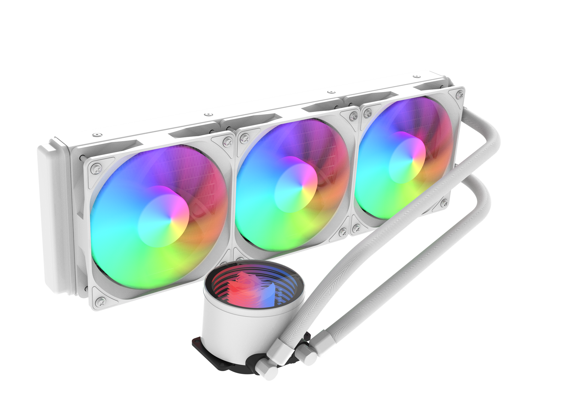 Water Cooler Redragon CCW 3013 ARGB 240mm WHITE New Arrivals