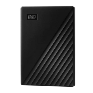 Wd (1/2)tb my passport portable external hard drive black backup software hard