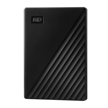 Wd (1/2)tb my passport portable external hard drive black backup software hard