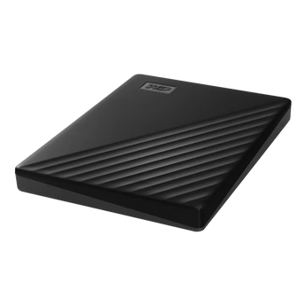 Wd (1/2)tb my passport portable external hard drive black backup software hard