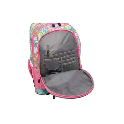 High sierra chaser wheeled backpack set (4 pc) backpacks