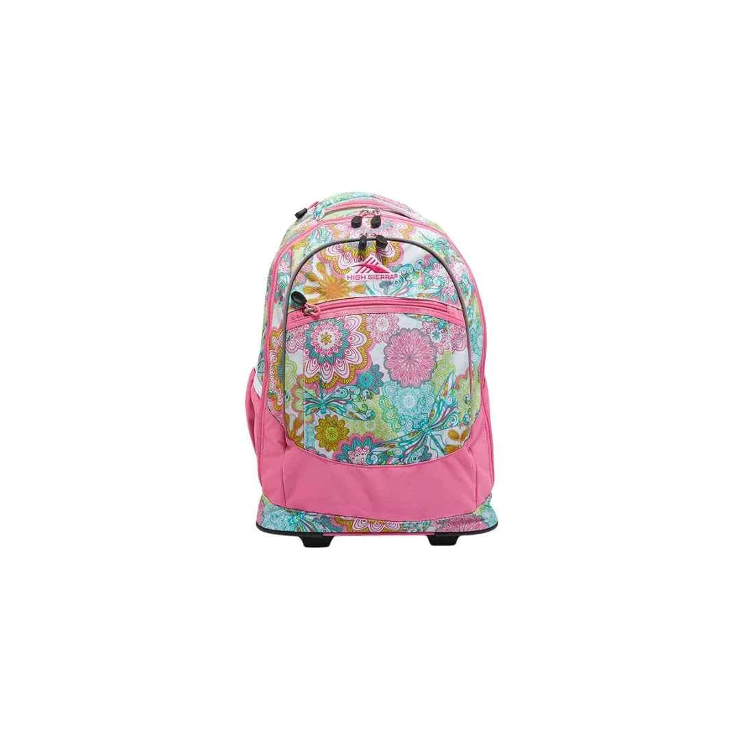 High sierra chaser wheeled backpack set (4 pc) backpacks