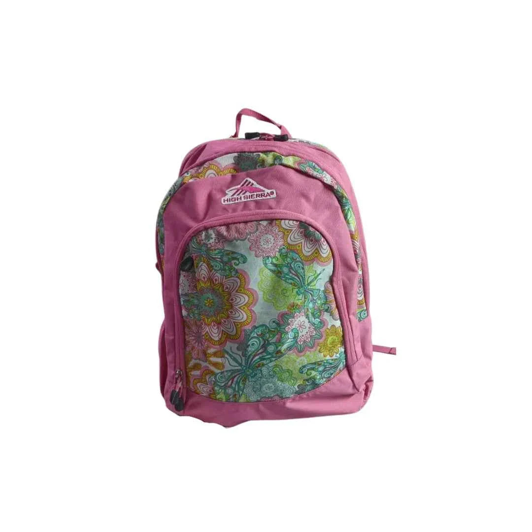 High sierra chaser wheeled backpack set (4 pc) backpacks