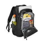 High sierra icon slim pack black wheeled backpack backpacks