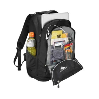 High sierra icon slim pack black wheeled backpack backpacks
