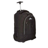 High sierra icon slim pack black wheeled backpack backpacks