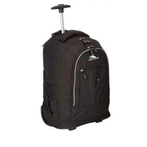 High sierra icon slim pack black wheeled backpack backpacks