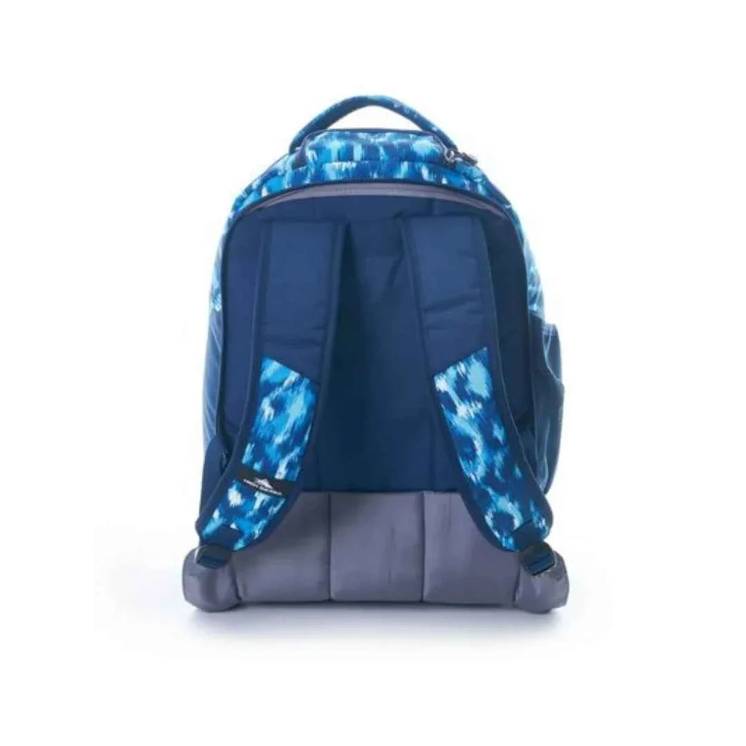 High sierra loop island wheeled backpack ikat/true navy backpacks