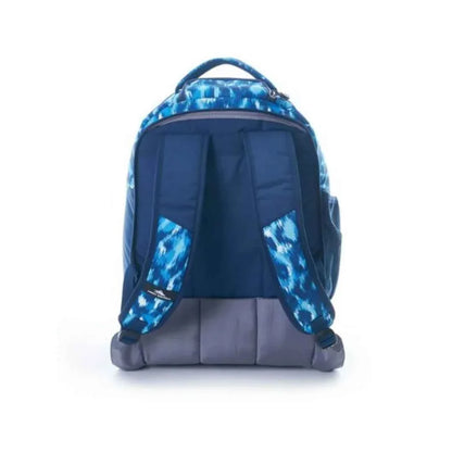 High sierra loop island wheeled backpack ikat/true navy backpacks