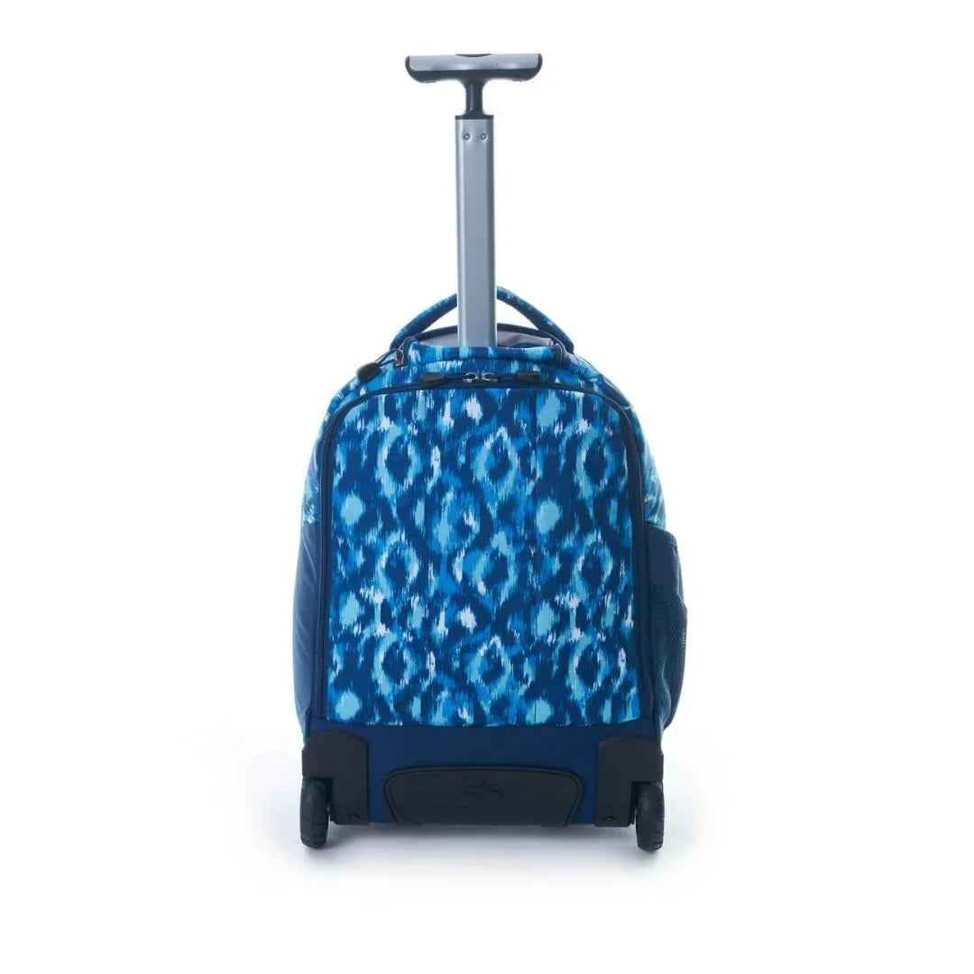 High sierra loop island wheeled backpack ikat/true navy backpacks