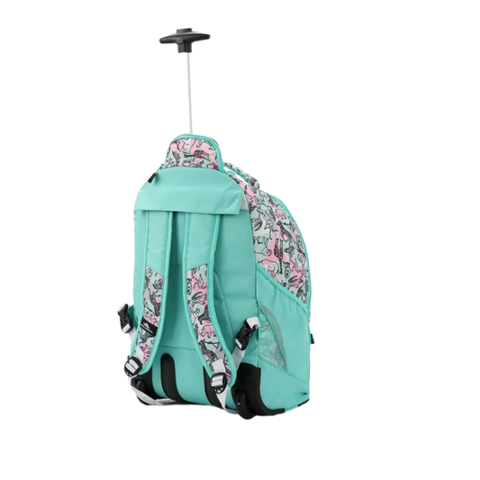 High sierra safari wheeled backpack set (4 pc) backpacks