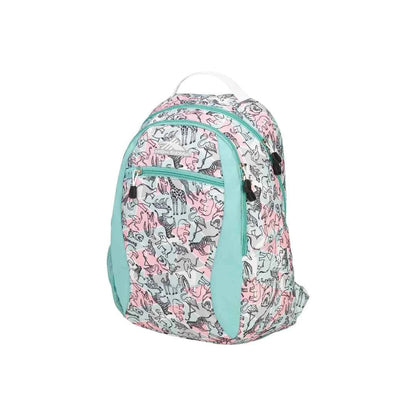 High sierra safari wheeled backpack set (4 pc) backpacks
