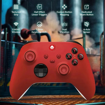 Wireless 2.4g controlle for pc