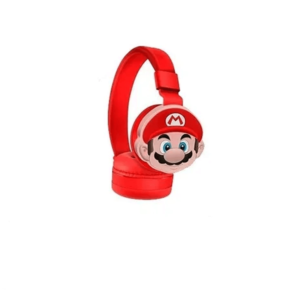 Wireless bluetooth headset kr-9900 super mario run - Fun Touch