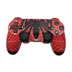 Wireless bt gamepad for ps4 controller black spider - Fun Touch