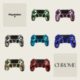 Wireless bt gamepad for ps4 controller chrome