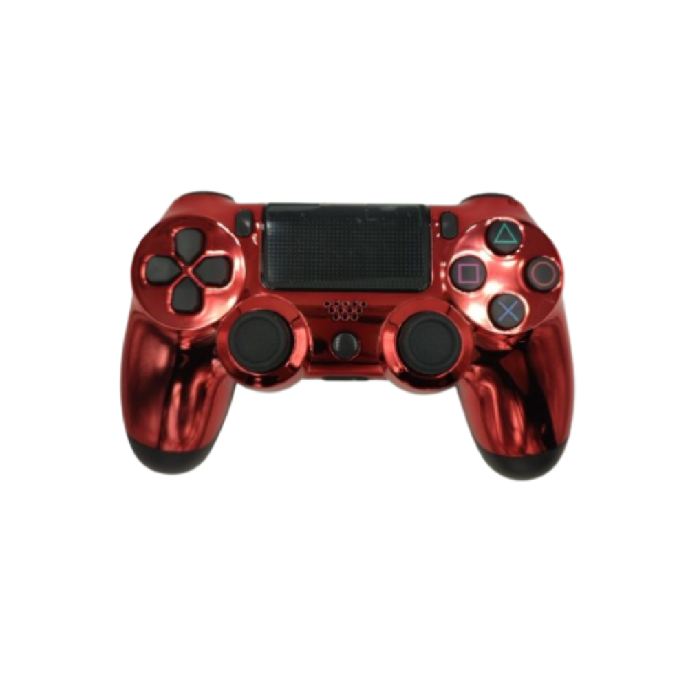 Wireless BT Gamepad For PS4 Controller Chrome Console