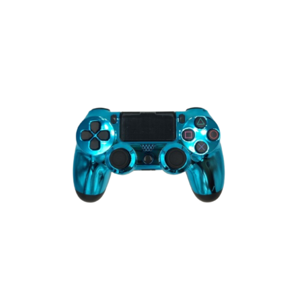 Wireless BT Gamepad For PS4 Controller Chrome Console