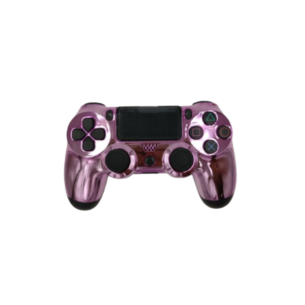 Wireless BT Gamepad For PS4 Controller Chrome Console