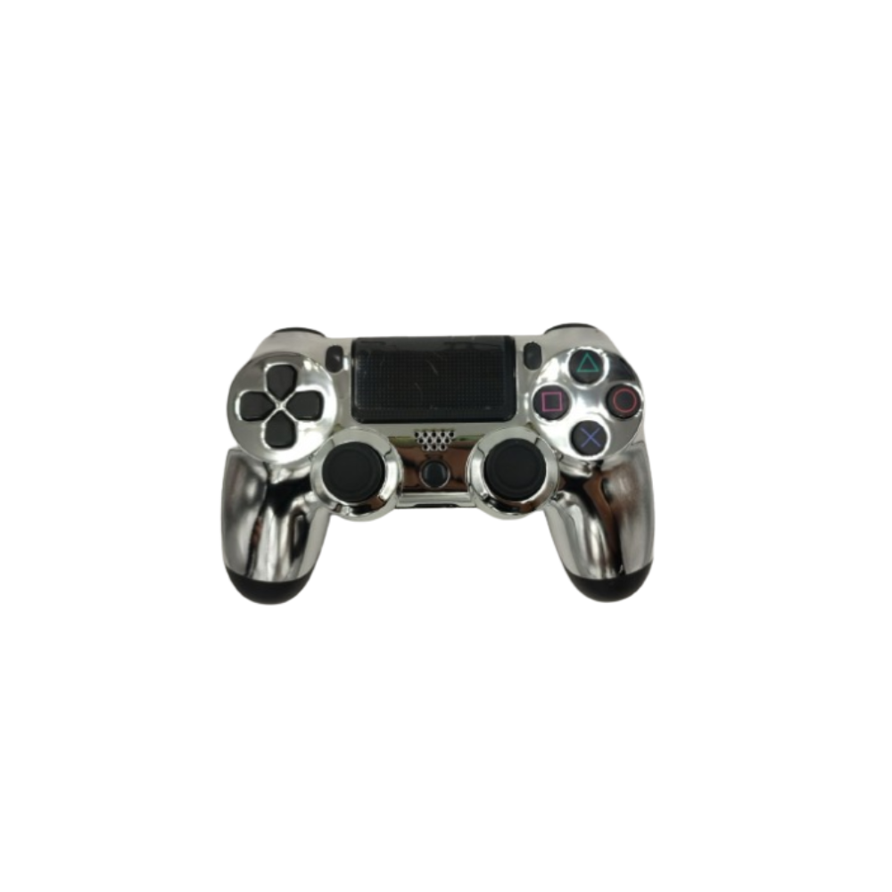 Wireless BT Gamepad For PS4 Controller Chrome Console