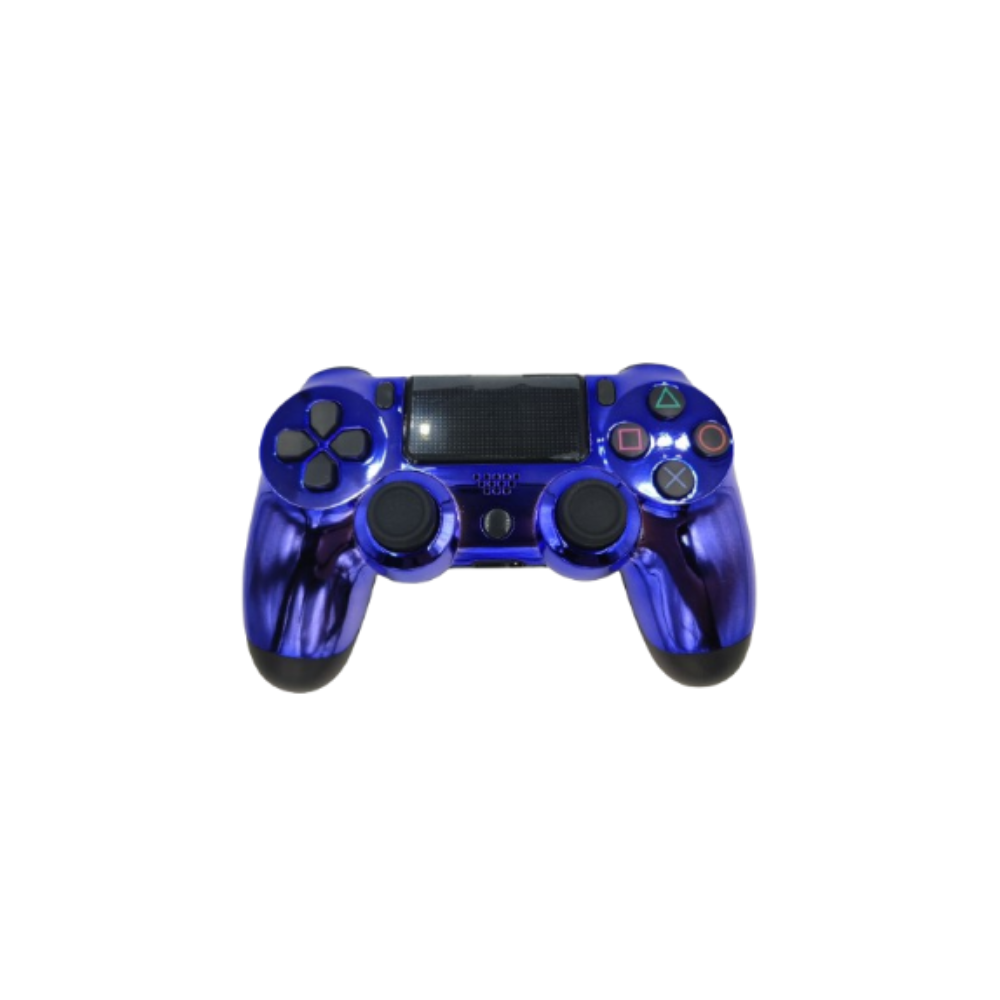Wireless BT Gamepad For PS4 Controller Chrome Console