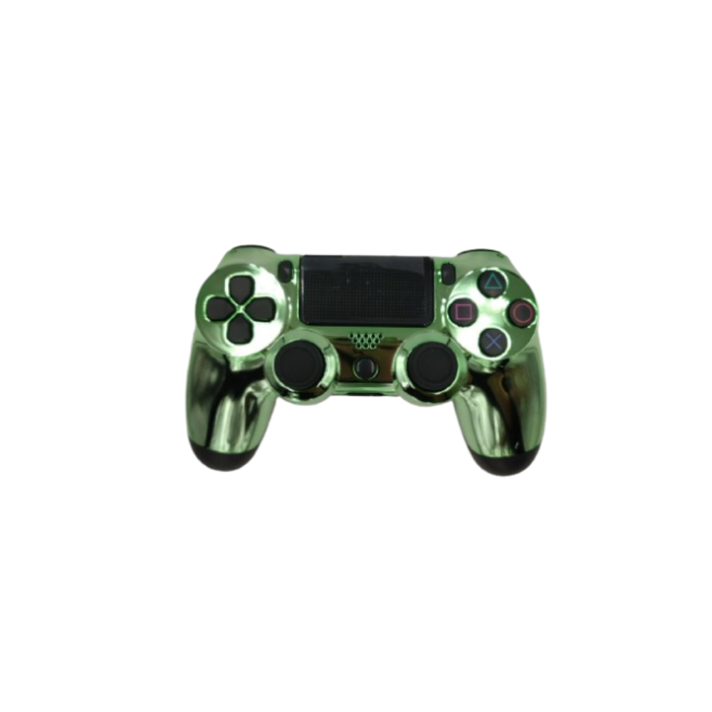 Wireless BT Gamepad For PS4 Controller Chrome Console