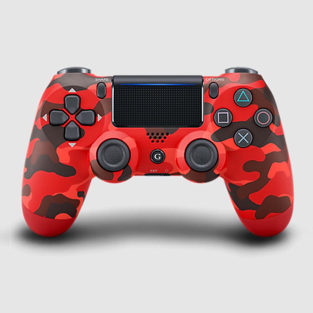 Wireless BT Gamepad For PS4 Controller Como Red JOD 12