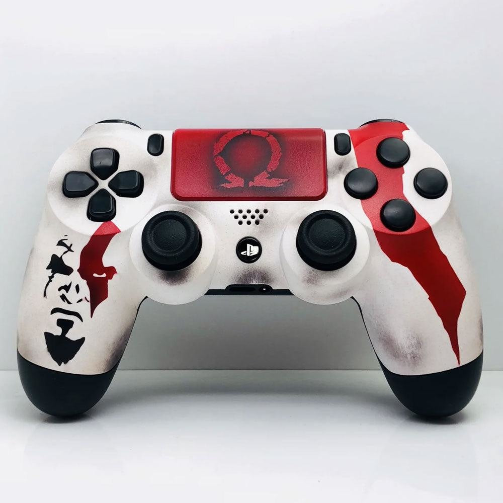 Wireless BT Gamepad For PS4 Controller Gods of War Console