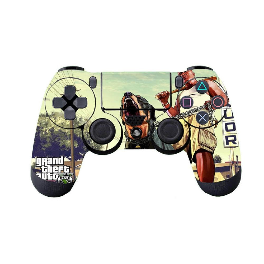 Wireless BT Gamepad For PS4 Controller Grand Theft Console