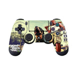 Wireless BT Gamepad For PS4 Controller Grand Theft Console 12 JOD