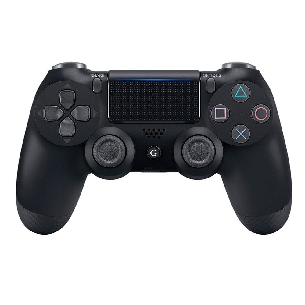 Wireless BT Gamepad For PS4 Controller Solid Black Console