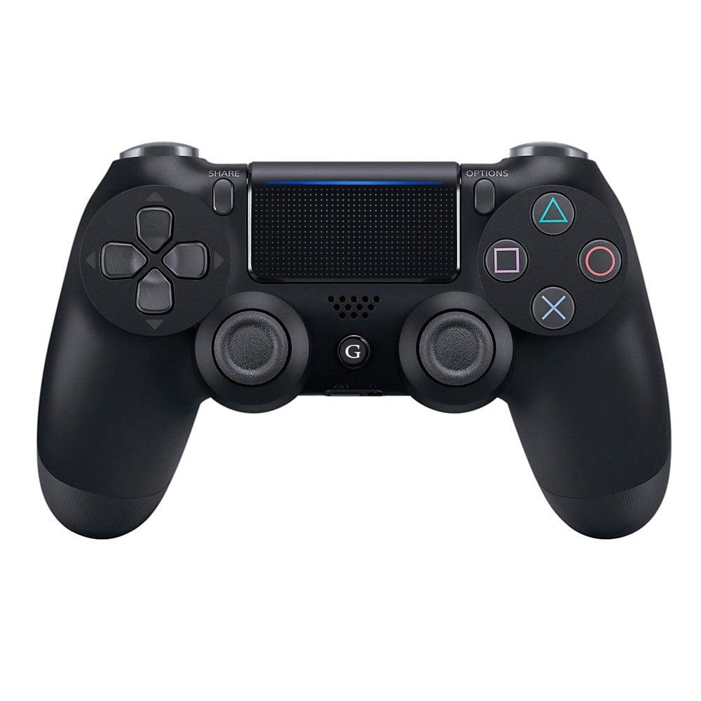 Wireless BT Gamepad For PS4 Controller Solid Black JOD 12
