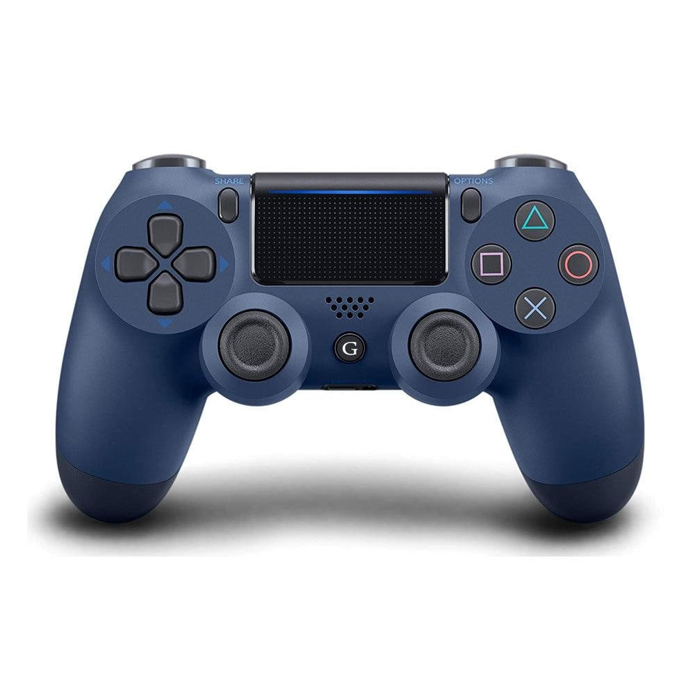 Wireless BT Gamepad For PS4 Controller Solid Midnight Blue JOD 12