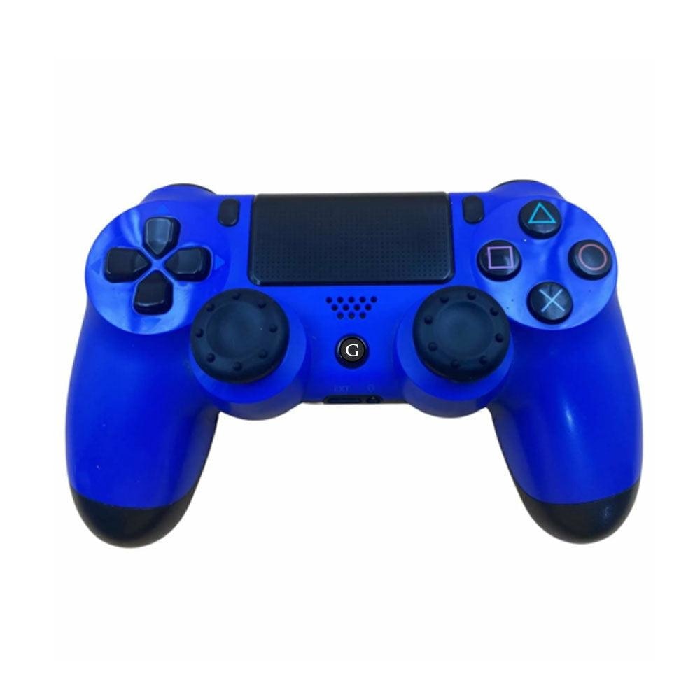 Wireless bt gamepad for ps4 controller solid wave blue - Fun Touch