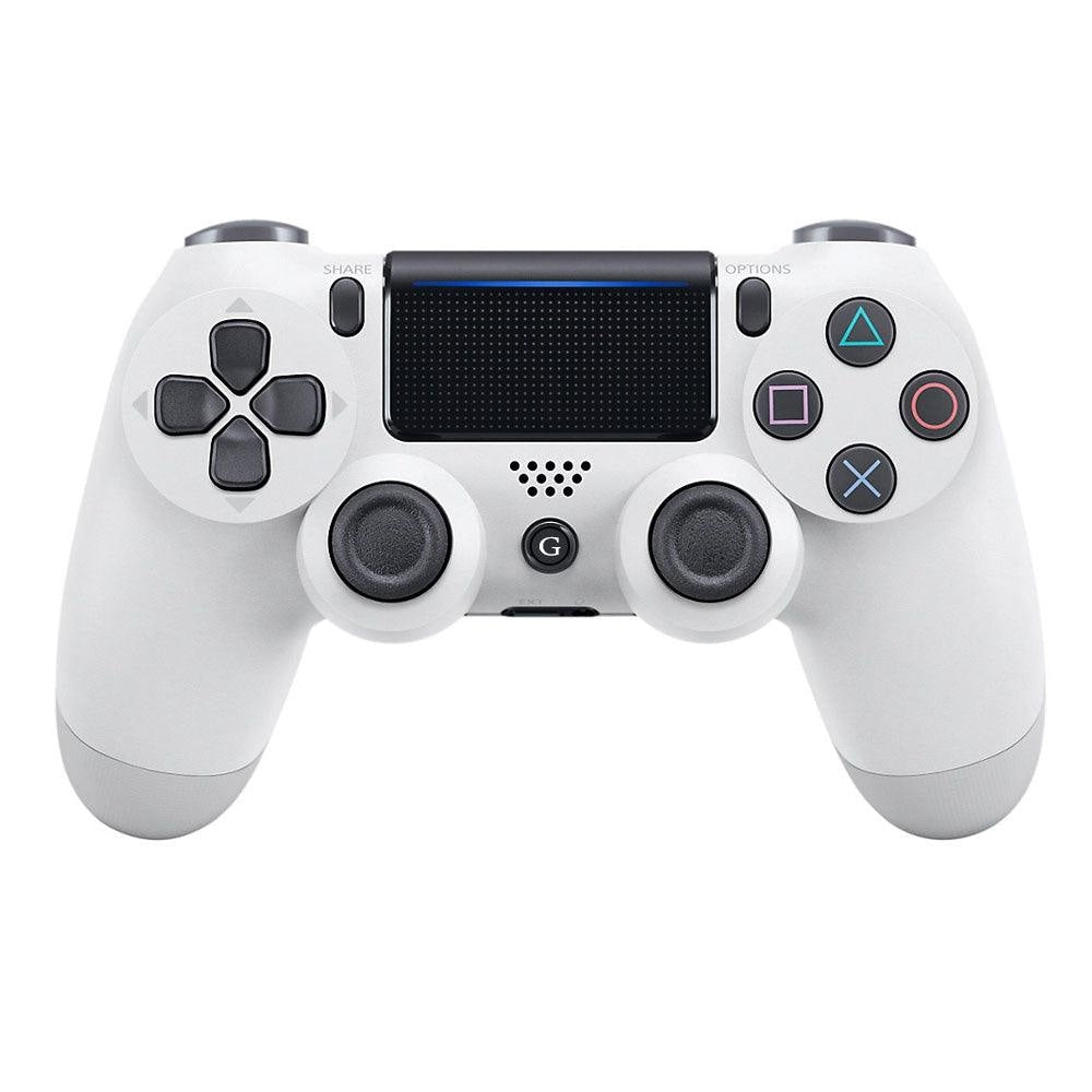 Wireless BT Gamepad For PS4 Controller Solid White JOD 12