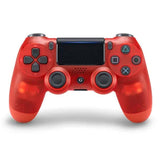 Wireless bt gamepad for ps4 controller trans red - Fun Touch