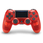 Wireless BT Gamepad For PS4 Controller Trans Red Console 12 JOD