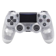 Wireless BT Gamepad For PS4 Controller Trans White Console